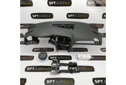 A4 S4 RS4 B8 8K0 FACELIFT S-LINE SALPICADERO TABLERO DE INSTRUMENTOS AIRBAG CONJUNTO CINTURONES DE SEGURIDAD