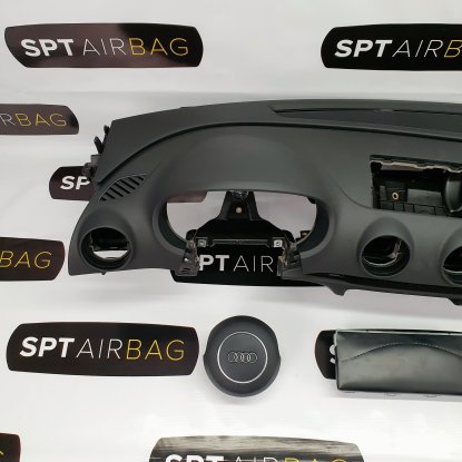 A3 8V QUATTRO S-LINE DASHBOARD AIRBAG KIT SET 2