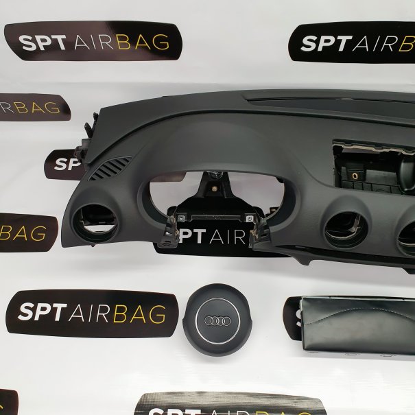 A3 8V QUATTRO S-LINE CRUSCOTTO CONSOLE AIRBAG SET
