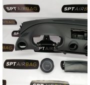 A3 8V QUATTRO S-LINE CRUSCOTTO CONSOLE AIRBAG SET