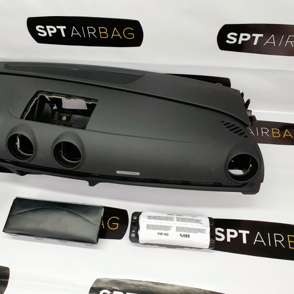 A3 8V QUATTRO S-LINE DASHBOARD AIRBAG KIT SET