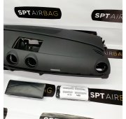 A3 8V QUATTRO S-LINE CRUSCOTTO CONSOLE AIRBAG SET