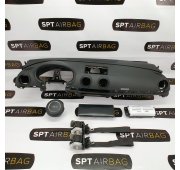 A3 8V QUATTRO S-LINE ARMATURENBRETT AIRBAG KIT SICHERHEITSGURTE