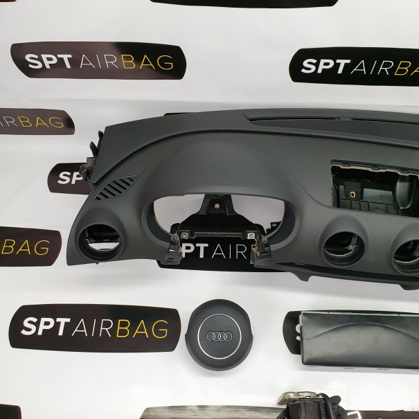 A3 8V QUATTRO S-LINE DASHBOARD AIRBAG KIT SET...