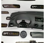 A3 8V QUATTRO S-LINE TABLEAU DE BORD AIRBAG ENSEMBLE CEINTURES DE SÉCURITÉ