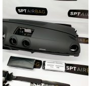 A3 8V QUATTRO S-LINE DASHBOARD AIRBAG SET REEKS VEILIGHEIDSRIEMEN