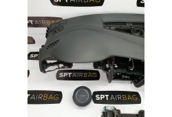 A4 S4 RS4 B8 8K0 FACELIFT S-LINE SALPICADERO TABLERO DE INSTRUMENTOS AIRBAG CONJUNTO CINTURONES DE SEGURIDAD