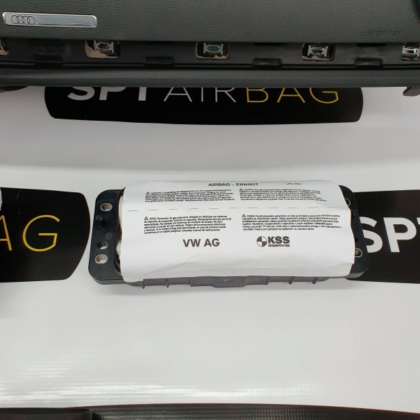 A3 8V QUATTRO S-LINE DASHBOARD AIRBAG KIT SET...