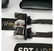 A3 8V QUATTRO S-LINE ARMATURENBRETT AIRBAG KIT SICHERHEITSGURTE