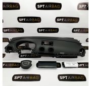 A3 8V QUATTRO  CRUSCOTTO CONSOLE AIRBAG SET CINTURE DI SICUREZZA