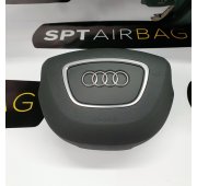 A3 8V QUATTRO  KONSOLA DESKA ROZDZIELCZA AIRBAG PODUSZKI