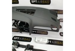A4 S4 RS4 B8 8K0 FACELIFT S-LINE SALPICADERO TABLERO DE INSTRUMENTOS AIRBAG CONJUNTO CINTURONES DE SEGURIDAD