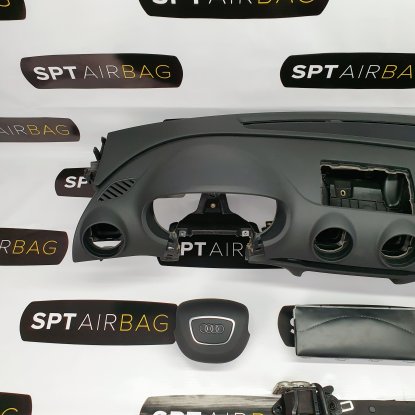 A3 8V S-LINE TABLEAU DE BORD AIRBAG ENSEMBLE CEINTURES DE... 2