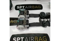 A4 S4 RS4 B8 8K0 FACELIFT S-LINE SALPICADERO TABLERO DE INSTRUMENTOS AIRBAG CONJUNTO CINTURONES DE SEGURIDAD