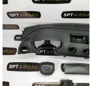 A3 8V QUATTRO CRUSCOTTO CONSOLE AIRBAG SET CINTURE DI SICUREZZA