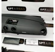 A3 8V QUATTRO CRUSCOTTO CONSOLE AIRBAG SET CINTURE DI SICUREZZA