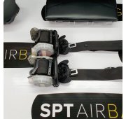 A3 8V QUATTRO CRUSCOTTO CONSOLE AIRBAG SET CINTURE DI SICUREZZA