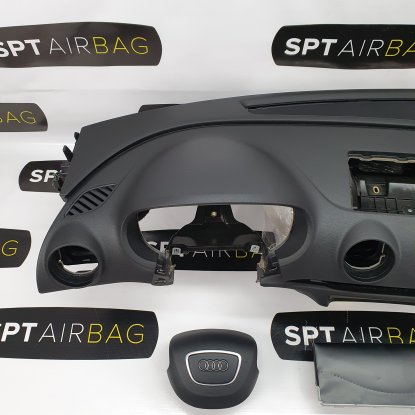 A3 8V SALPICADERO TABLERO DE INSTRUMENTOS AIRBAG CONJUNTO 2