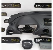 A3 8V KONSOLA DESKA ROZDZIELCZA AIRBAG PODUSZKI