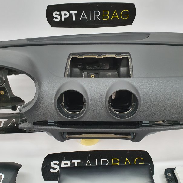 A3 8V DASHBOARD AIRBAG KIT SET