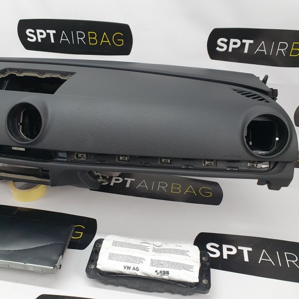 A3 8V DASHBOARD AIRBAG KIT SET