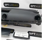 A3 8V DASHBOARD AIRBAG KIT SET