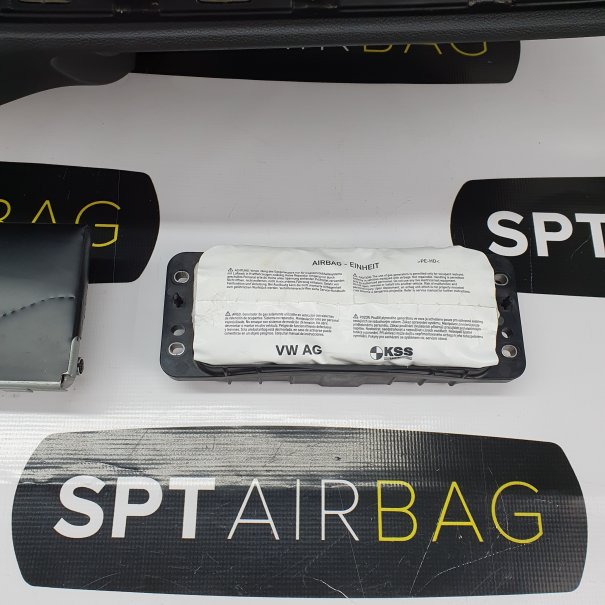 A3 8V DASHBOARD AIRBAG SET REEKS