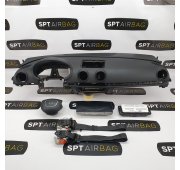 A3 8V DASHBOARD AIRBAG SET REEKS VEILIGHEIDSRIEMEN