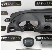 A3 8V CRUSCOTTO CONSOLE AIRBAG SET CINTURE DI SICUREZZA