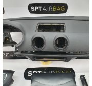 A3 8V DASHBOARD AIRBAG SET REEKS VEILIGHEIDSRIEMEN