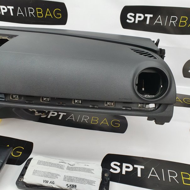 A3 8V ARMATURENBRETT AIRBAG KIT SICHERHEITSGURTE