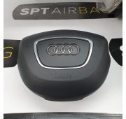 A3 8V DASHBOARD AIRBAG KIT SET BELTS