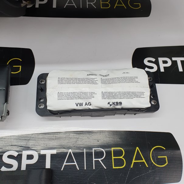 A3 8V DASHBOARD AIRBAG KIT SET BELTS