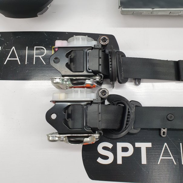 A3 8V ARMATURENBRETT AIRBAG KIT SICHERHEITSGURTE