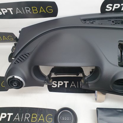 A3 8V LIFT TABLEAU DE BORD AIRBAG ENSEMBLE CEINTURES DE... 2