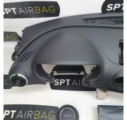A3 8V LIFT SALPICADERO TABLERO DE INSTRUMENTOS AIRBAG CONJUNTO CINTURONES DE SEGURIDAD