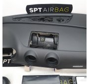 A3 8V LIFT SALPICADERO TABLERO DE INSTRUMENTOS AIRBAG CONJUNTO CINTURONES DE SEGURIDAD