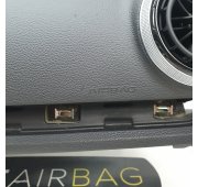 A3 8V LIFT DASHBOARD AIRBAG KIT SET BELTS