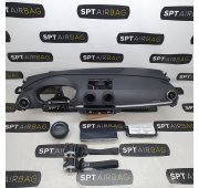 A3 8V DASHBOARD AIRBAG KIT SET BELTS