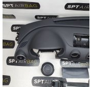 A3 8V KONSOLA DESKA ROZDZIELCZA AIRBAG PODUSZKI PASY