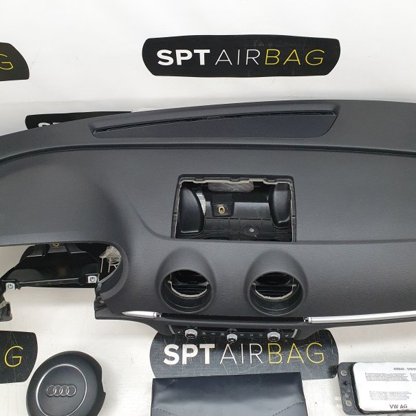 A3 8V TABLEAU DE BORD AIRBAG ENSEMBLE CEINTURES...