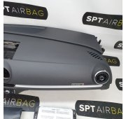 A3 8V DASHBOARD AIRBAG KIT SET BELTS
