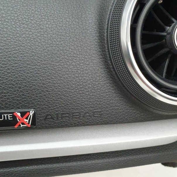 A3 8V ARMATURENBRETT AIRBAG KIT SITZGURTE