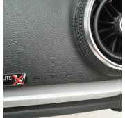 A3 8V CRUSCOTTO AIRBAG SET CINTURE DI SICUREZZA