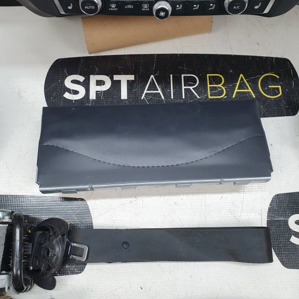 A3 8V CRUSCOTTO AIRBAG SET CINTURE DI SICUREZZA