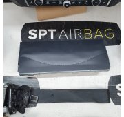 A3 8V DASHBOARD AIRBAG SET REEKS ZITBANDEN VEILIGHEIDSRIEMEN