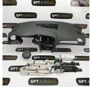 A4 B8 LIFT S-LINE DASHBOARD AIRBAG KIT SET BELTS CURTAINS ROOF AIRBAGS