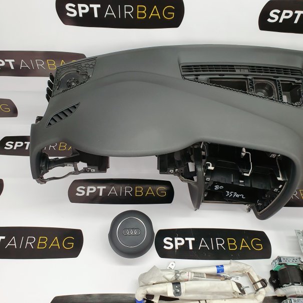 A4 B8 LIFT S-LINE DASHBOARD AIRBAG KIT SET...