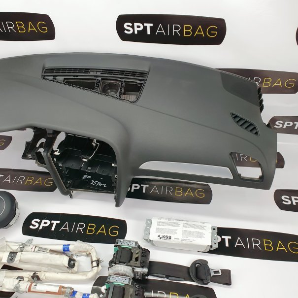 A4 B8 LIFT S-LINE ARMATURENBRETT AIRBAG KIT...