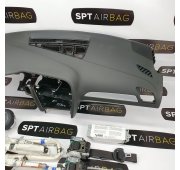A4 B8 LIFT S-LINE ARMATURENBRETT AIRBAG KIT SITZGURTE DACH VORHANG AIRBAG